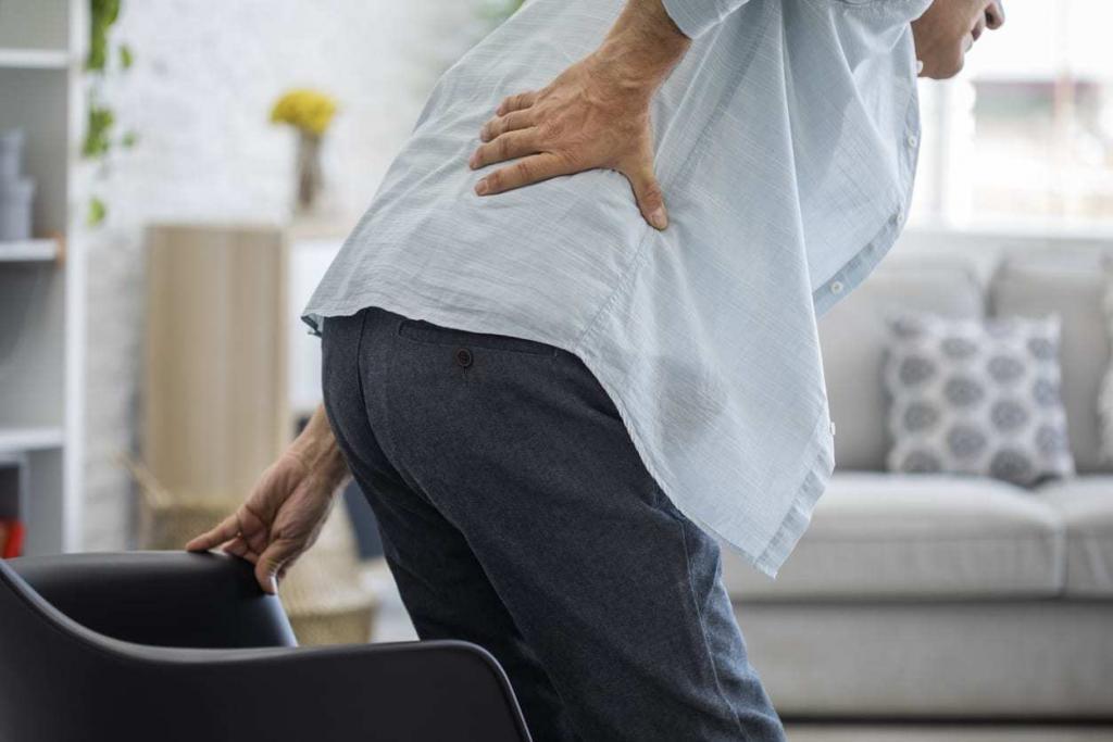 back pain, spine injury