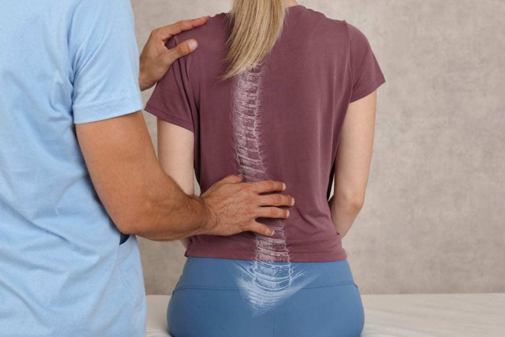 scoliosis, back pain, spine center