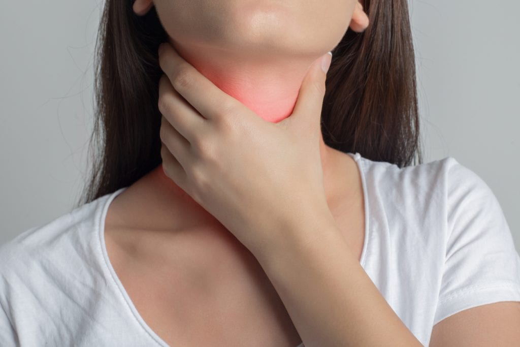 Thyroid may cause back pain San Antonio