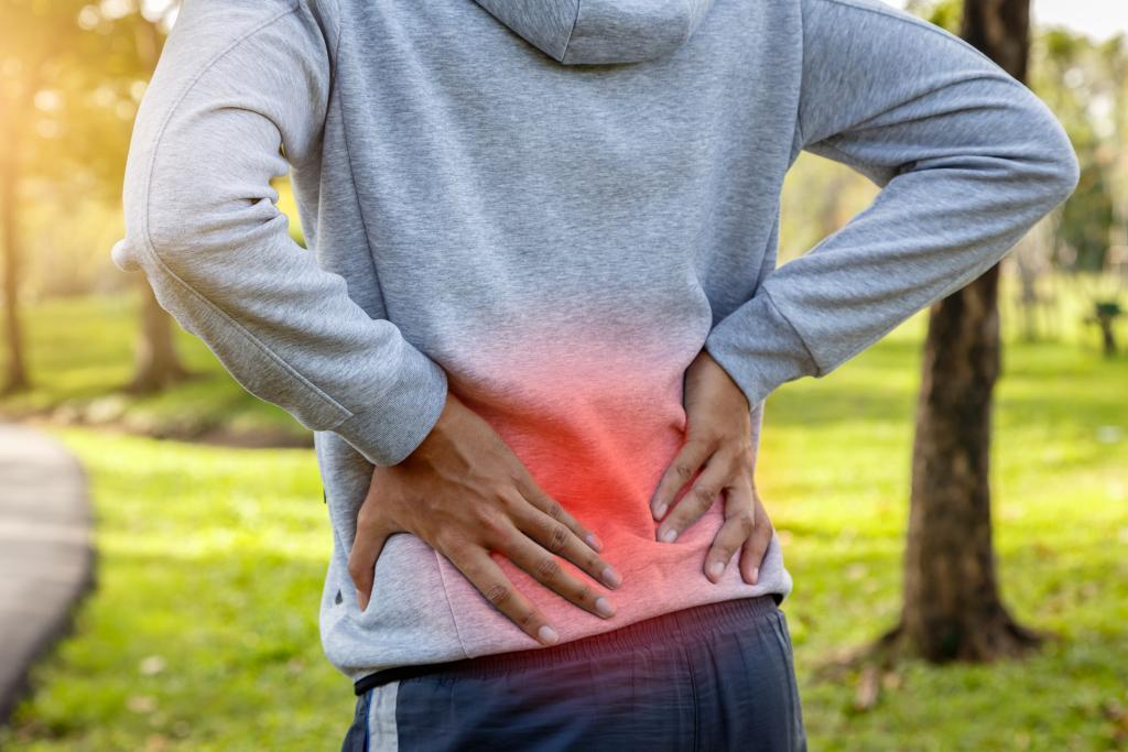 lower back pain